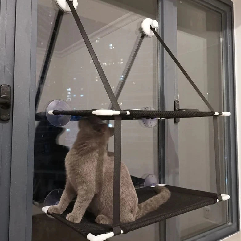 Double Decker Window Hammock For Cats