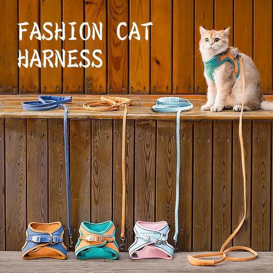 Cat Harness And Leash Set