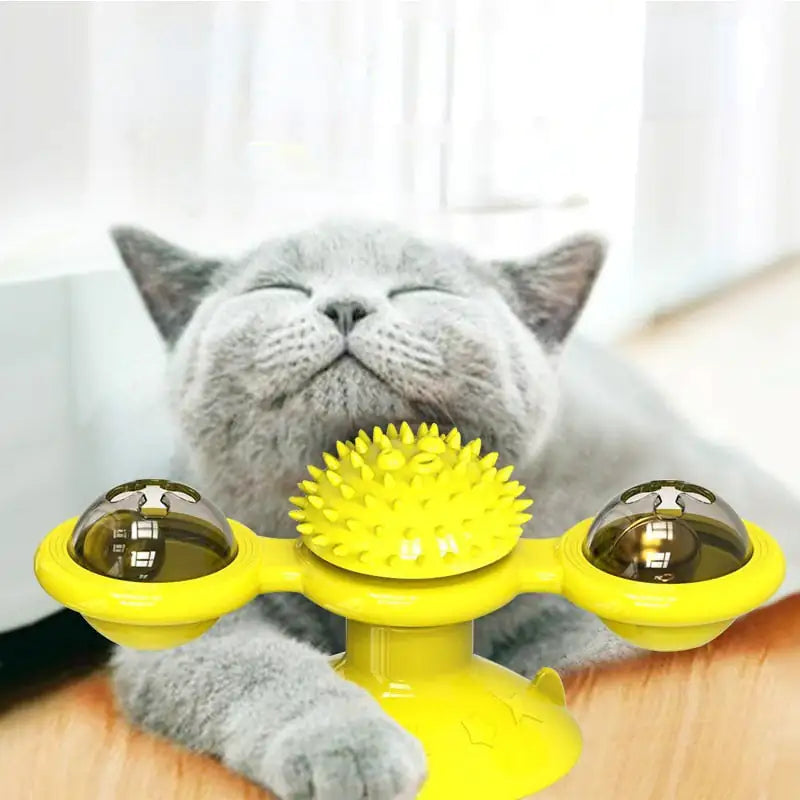 Fidget Spinner Cat Toy