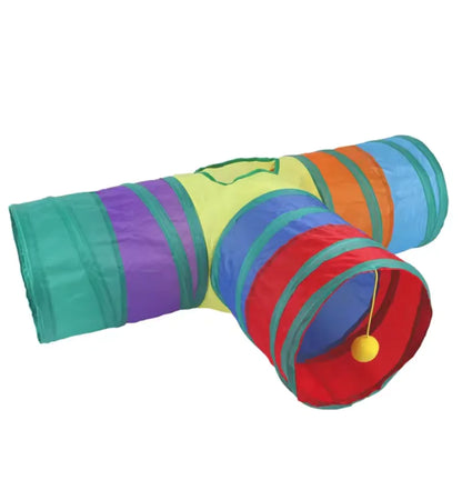 Collapsible Multi-Way Play Tunnel