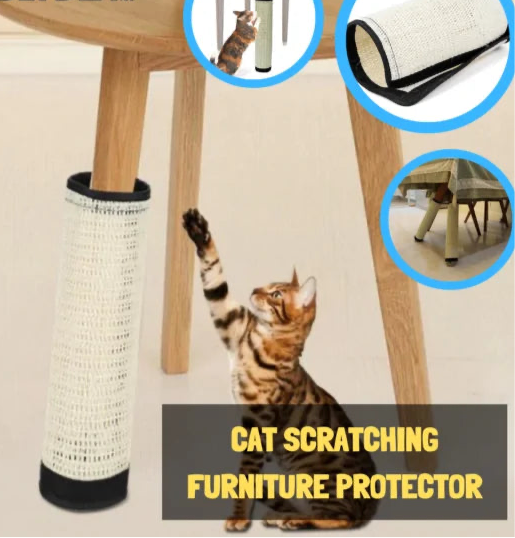 Scratch and Protect Cat Mat