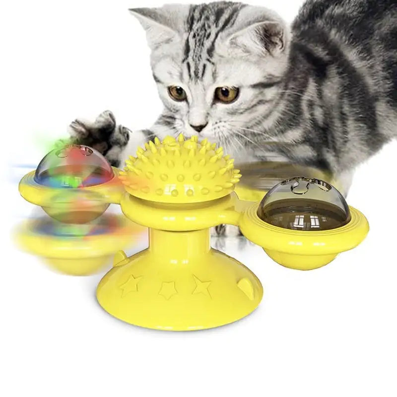 Fidget Spinner Cat Toy