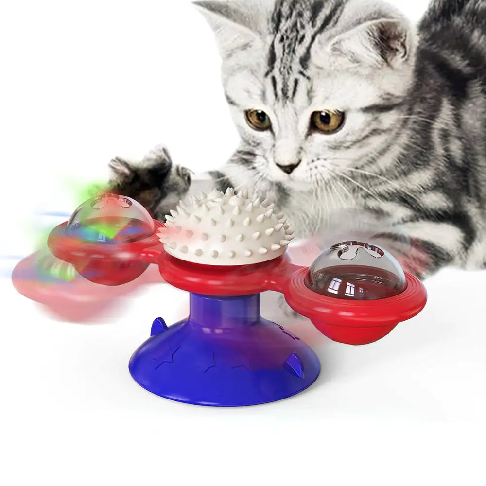 Fidget Spinner Cat Toy