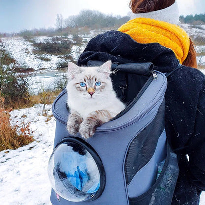 XL Astronaut Cat Backpack