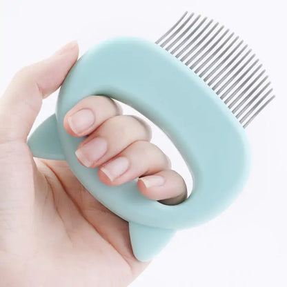 Cat Massager and Comb