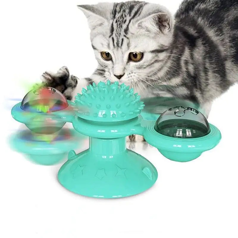 Fidget Spinner Cat Toy