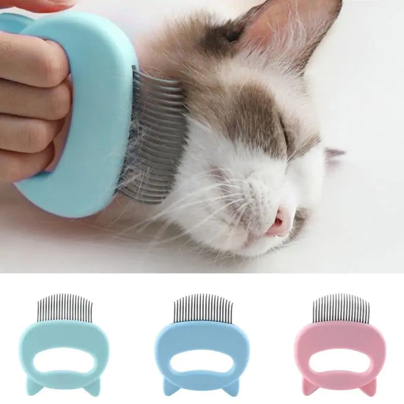 Cat Massager and Comb