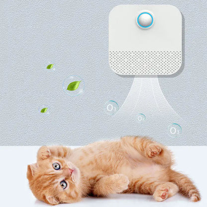 Smart Cat Odor Purifier