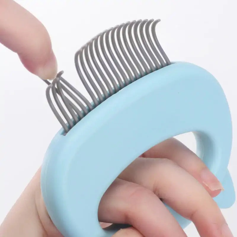 Cat Massager and Comb