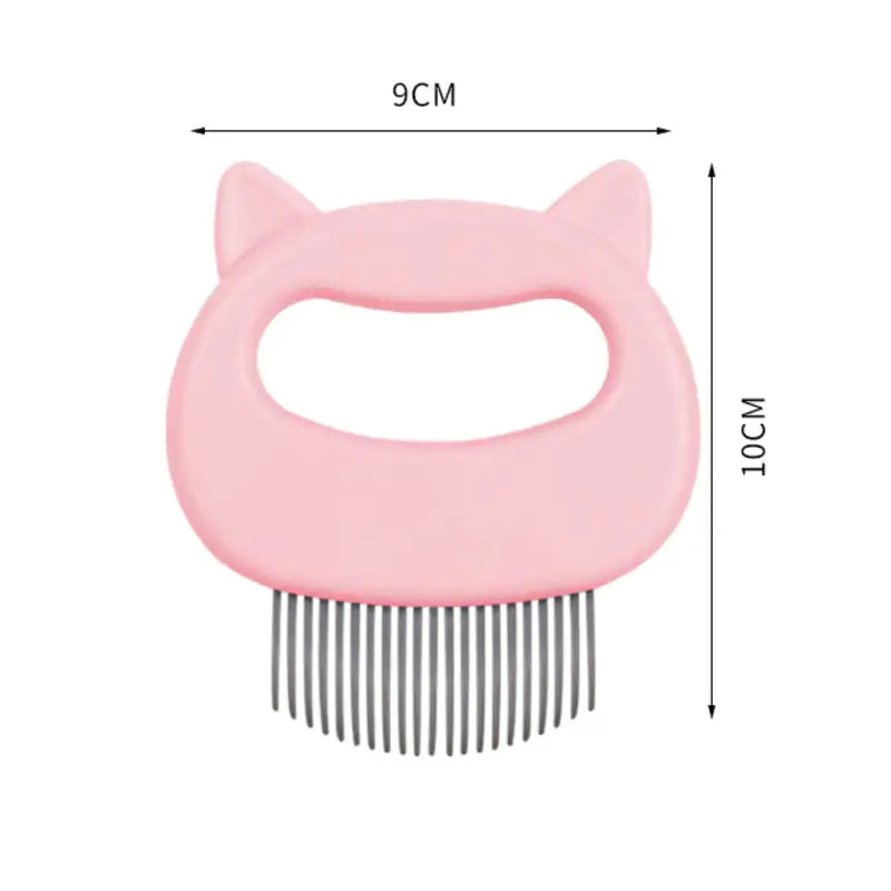 Cat Massager and Comb