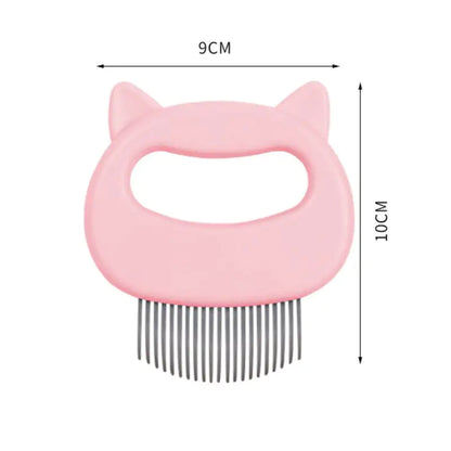 Cat Massager and Comb