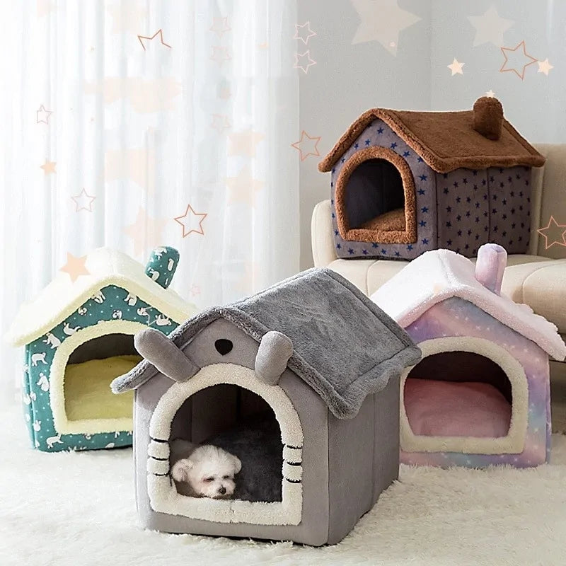 Foldable Deep Sleep Pet House