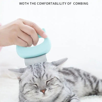 Cat Massager and Comb