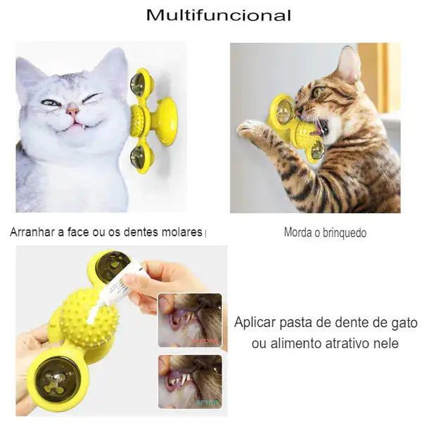 Fidget Spinner Cat Toy