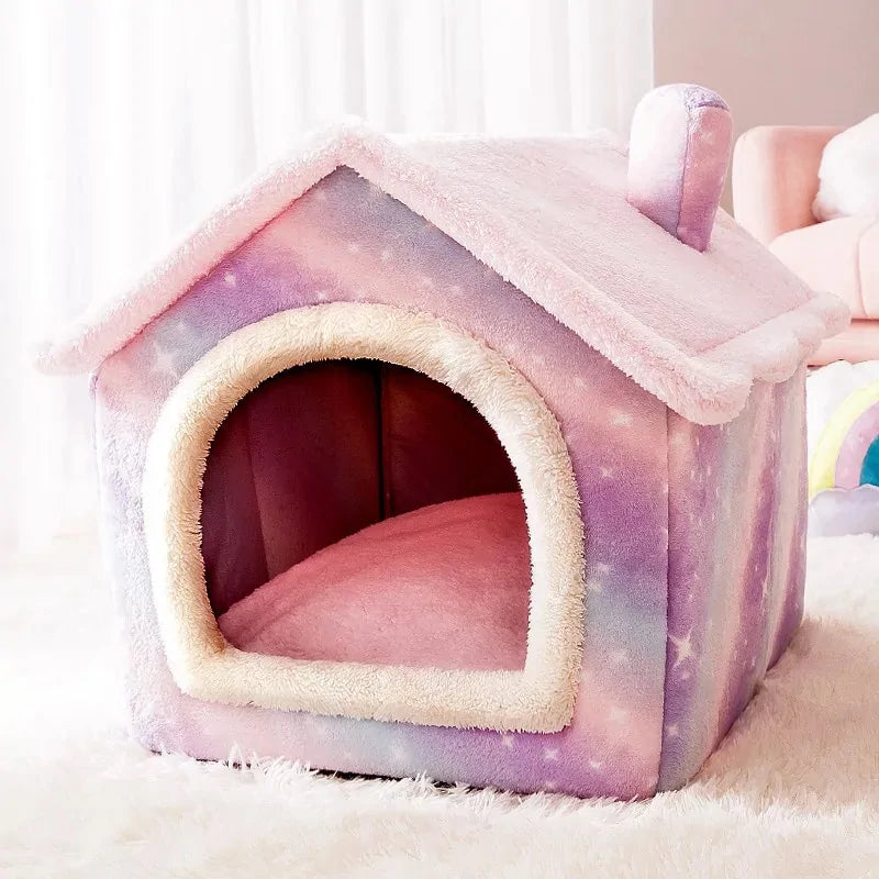 Foldable Deep Sleep Pet House