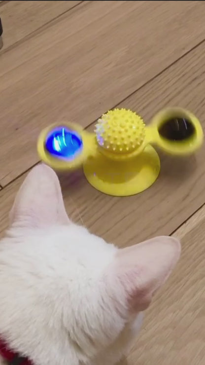 Fidget Spinner Cat Toy