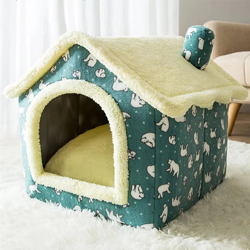 Foldable Deep Sleep Pet House