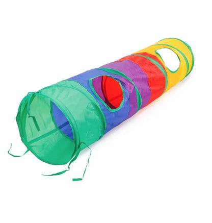 Collapsible Multi-Way Play Tunnel